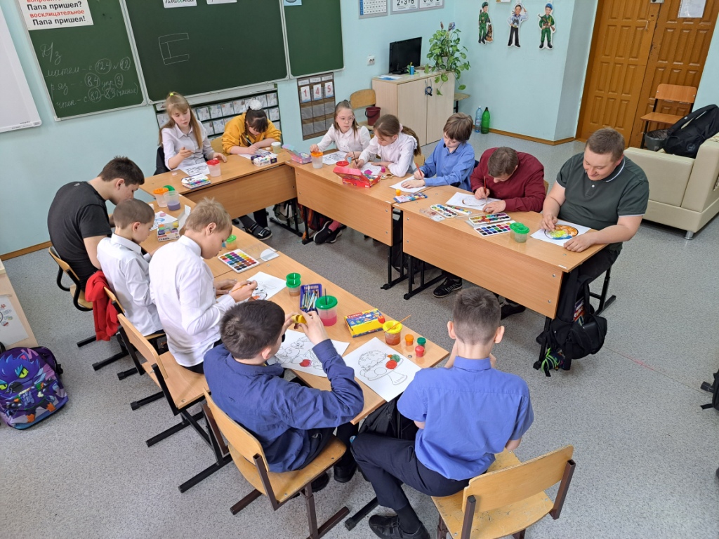 Мастер-класс «Пасхальная роспись».